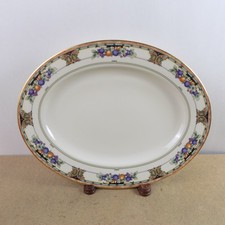 Lenox China USA Tuscan Orchard Oval Platter Ambassador Coll. 13.25