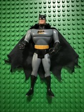 Kenner 1993 Combat Belt Batman Vintage Animated Series Action Figure 4.75