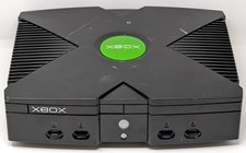 Original Xbox Black Console Only Tested & Working *READ DESCRIPTION* picture