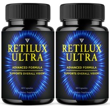 (2 Pack) Retilux Ultra Eye Vision Support, RetiluxUltra Formula (120 Capsules) picture