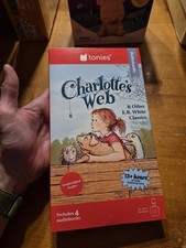 Tonies Charlotte's Web & Other E.B. White Classics 4 Audiobooks for Toniebox picture