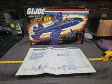 1984 GI JOE COBRA RATTLER ORIGINAL BOX AND INSTRUCTIONS ONLY picture