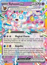 Sylveon ex 041/131 Holo Double Rare Prismatic Evolutions Pokemon Near Mint picture