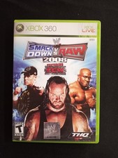 WWE Smackdown vs. Raw 2008 (Microsoft Xbox 360, 2007) Complete picture