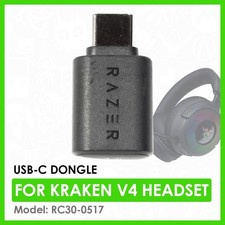 OEM Razer Wireless USB-C Dongle Receiver For Razer Kraken V4 Headset | RC30-0517 picture