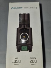 O Light Baldr Pro R Rechargeable Tactical Light with Green Laser picture
