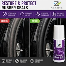 nextzett Gummi Pflege Rubber Care Stick Car Weatherstrip & Seal Conditioner Prev picture