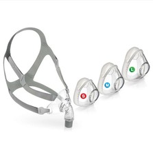 Siesta 2 Full Face System With Small/Medium/Large Clear Cushion Ergonomic Design picture