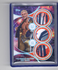 Topps 2026 Universe WWE The American Nightmare Cody Rhodes STR-CR /25 Relic READ picture