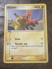 Pikachu 16/17 POP Series 2 2005 Pokemon TCG Yuka Morii Vintage Card MP picture