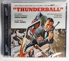 James Bond 007 LIMITED EXPANDED EDITION 2 CD Soundtrack THUNDERBALL : 60th picture
