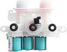 New W11096268 W11220230 Water Inlet Valve Compatible with Whirlpool AP6329544 picture