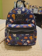 Disney Parks Star Wars Chibi Characters Loungefly Mini Backpack NWT picture