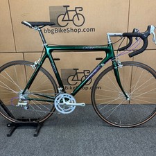 Used Vintage Trek 5000, OCLV Carbon Fiber Road Bike-1999, 58cm picture