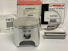 WISECO 809M08450 FORGED BIG BORE PISTON 84.50mm KAWASAKI 750 1100 PWC JET SKI picture