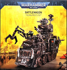 Orks Battlewagon NO BOX or Deff Rolla Upgrade Sprue  Warhammer 40K Battle Wagon picture