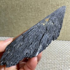 118g Black Kyanite Blades Fans Natural Premium Quality Mineral Specimen rough picture