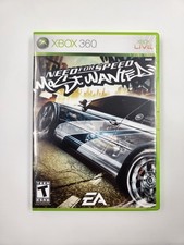 Need for Speed Most Wanted Xbox 360 Complete CIB picture