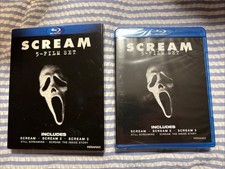Scream 5-Film Set (Blu-ray, 2011) Scream 1-3, Still Screaming, The Inside Story picture