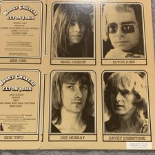 Elton John Honky Château UNI 93135 Vinyl LP 12