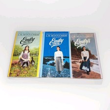 Complete EMILY Series 1-3 New Moon Climbs Quest L.M. Montgomery PB picture