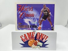 1995-96 Topps #WC3 Shaquille O'Neal World Class EX picture