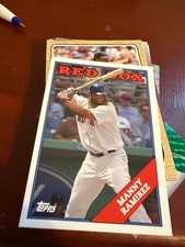 2006 Topps Wal-Mart Manny Ramirez #WM40 Boston Red Sox picture
