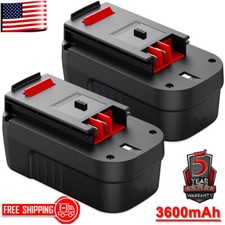 2Pack HPB18 For BLACK&DECKER 18V 18 Volt NI-Mh 4.8Ah Battery HPB18-OPE 244760-00 picture