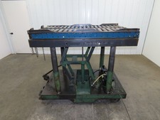 Lexco 8L-3605-40P 4000lb Long Deck Hydraulic Lift Table Die Handler 32x50