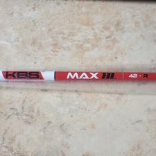 New Lightweight 2025 KBS MAX HL Red 42R Flex Driver Uncut & New picture
