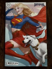 Supergirl #6 Signed By Stanley 