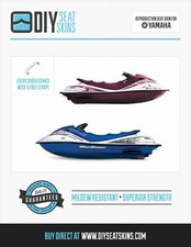 YAMAHA SUV 1200 WAVERUNNER PWC SEAT COVER ALL YEARS, Any Single Color - USA MADE picture