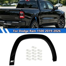 Diamond Black For 2019-26 Ram 1500 Fender Flare Wheel Arch Rear Right 5YL28TZZAE picture