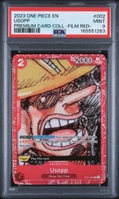 2023 ONE PIECE FILM RED: FINALE SET #002 USOPP PSA 9 picture
