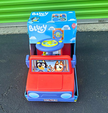Bluey Heeler Family Vehicle 12V Battery Powered Ride-On Car Kids(new) picture