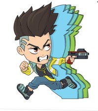 Youtooz Cyberpunk Edgerunners - David * Vinyl Figurine * NEW picture