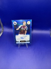 2026 Topps Merlin Premier League  Blue Refractor Autograph Matty Cash/150 #MV-MC picture
