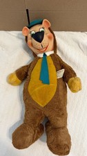 Knickerbocker Huckleberry Hound 1959 Vintage Stuffed Plush 18 Inches picture