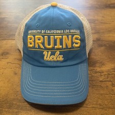 Captivating UCLA Bruins Blue Hat Cap OSFM Snapback Adjustable Adult NWT picture