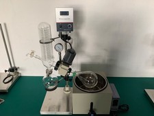 Used 110V 2L Rotary Evaporator Lab Evaporator Heating Bath Evaporation Apparatus picture