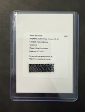 Panini 2025-26 Donruss Hardwood Kings Auto /25 Cade Cunningham #23 Redemption  picture
