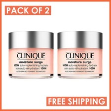Pack of 2 - Clinique Moisture Surge 100H Hydrator 125ml 4.2oz - Brand New picture