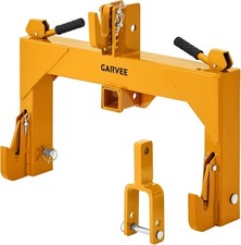 Category 1 3 Point Quick Hitch with 2in Receiver 3000lb Adjustable Tractor Hitch picture