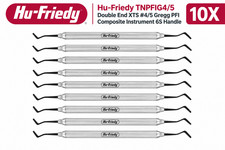 10X Hu-Friedy TNPFIG4/5Double End XTS#4/5Gregg PFI Composite Instrument6S Handle picture