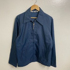 Vintage 1970s Kmart Nylon Windbreaker Jacket Made in Japan Size M picture