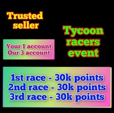 MONOPOLY GO TRANSYLVANIA RACERS EVENT:- EACH RACE 30K POINTS SLOT (RD DSCRPN) picture