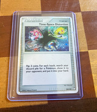 Pokemon TCG Time-Space Distortion 124/123 Secret Rare Holo ENG picture