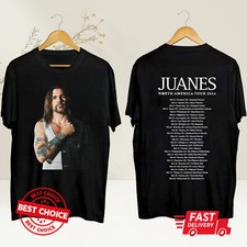 Juanes North American 2024 Tour Men T-Shirt S-3XL Q7463 picture