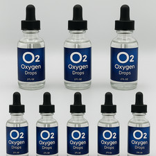 Lot of 8 Oxygen Drops | Promotes Healthy Cellular Energy Levels picture