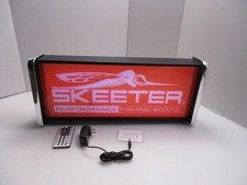 Skeeter Performance Boats LED Display lighted sign lightbox Wall Hanging Light picture